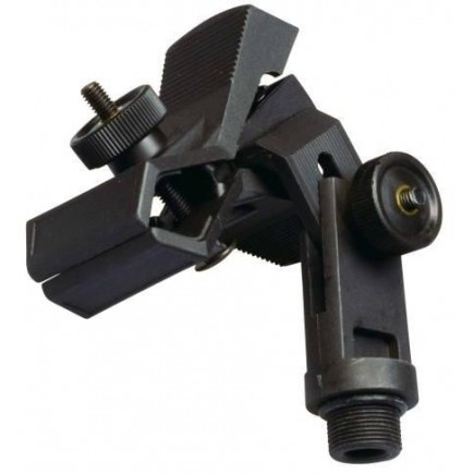 Superlux HM-12A Regulowany uchwyt do mikrofonu perkusyjnego z gwintem.